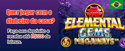 Aposte e Ganhe no Brasil banner